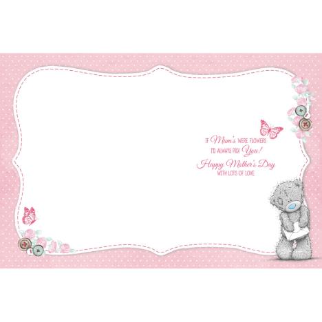 Mum Me to You Bear Large Mothers Day Card Extra Image 1